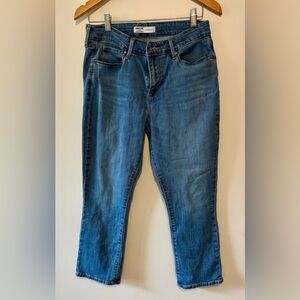 Levi’s Signature Midrise Capris